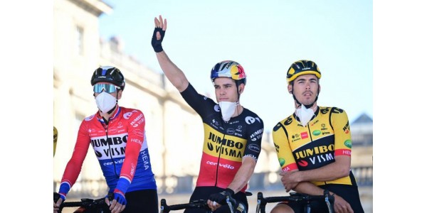 Dylan Van Baarle vince il titolo da solista